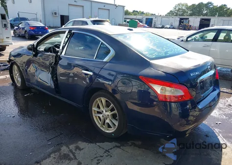 2010 Nissan Maxima 3.5 Sv из США, поврежденный, VIN 1N4AA5AP9AC813529